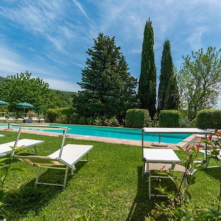 Borgo Fastelli - House In Historical Borgo In Tuscany - Sambuco Sarteano Eksteriør billede