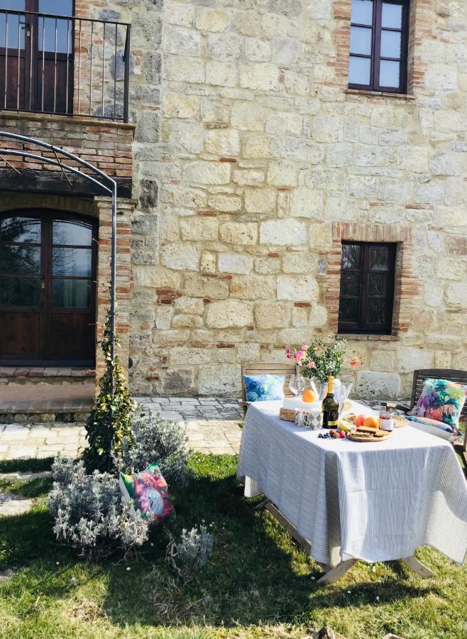 Borgo Fastelli - House In Historical Borgo In Tuscany - Sambuco Sarteano Eksteriør billede