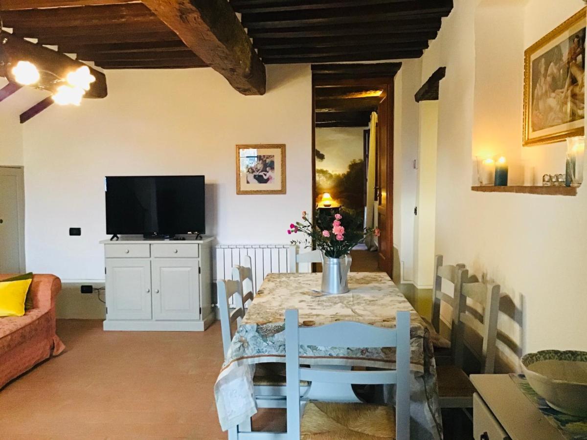 Borgo Fastelli - House In Historical Borgo In Tuscany - Sambuco Sarteano Eksteriør billede