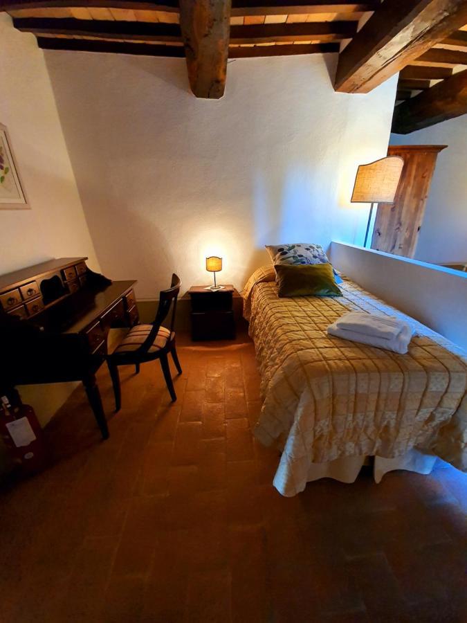 Borgo Fastelli - House In Historical Borgo In Tuscany - Sambuco Sarteano Eksteriør billede