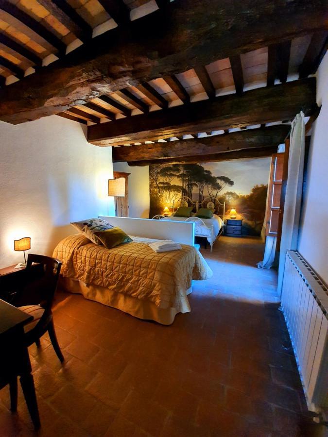Borgo Fastelli - House In Historical Borgo In Tuscany - Sambuco Sarteano Eksteriør billede