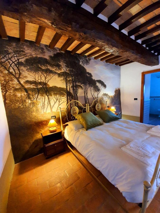 Borgo Fastelli - House In Historical Borgo In Tuscany - Sambuco Sarteano Eksteriør billede