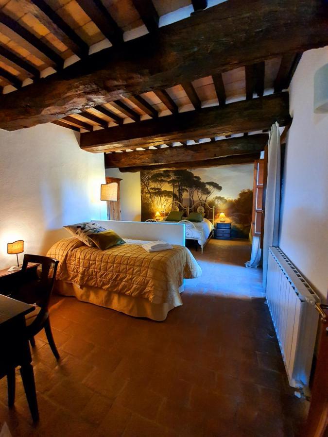 Borgo Fastelli - House In Historical Borgo In Tuscany - Sambuco Sarteano Eksteriør billede