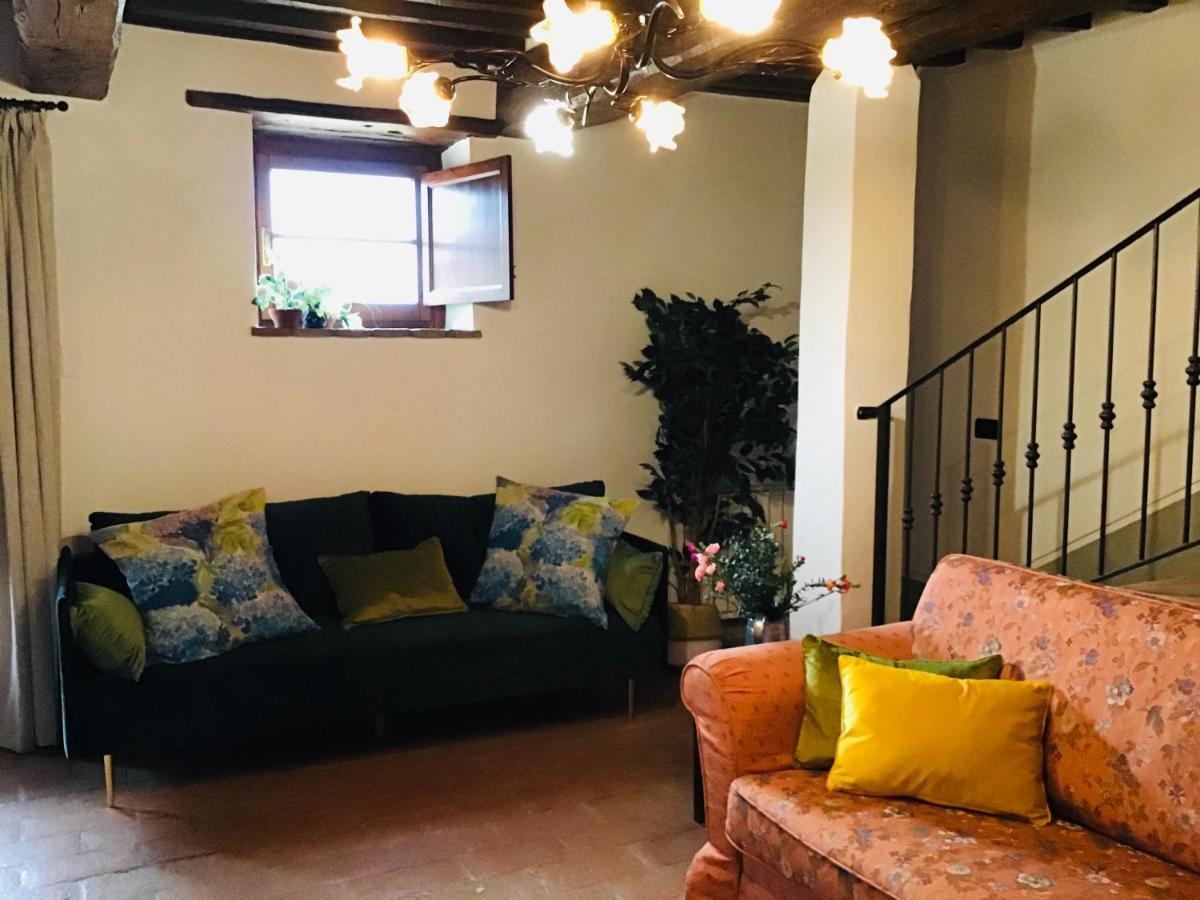 Borgo Fastelli - House In Historical Borgo In Tuscany - Sambuco Sarteano Eksteriør billede
