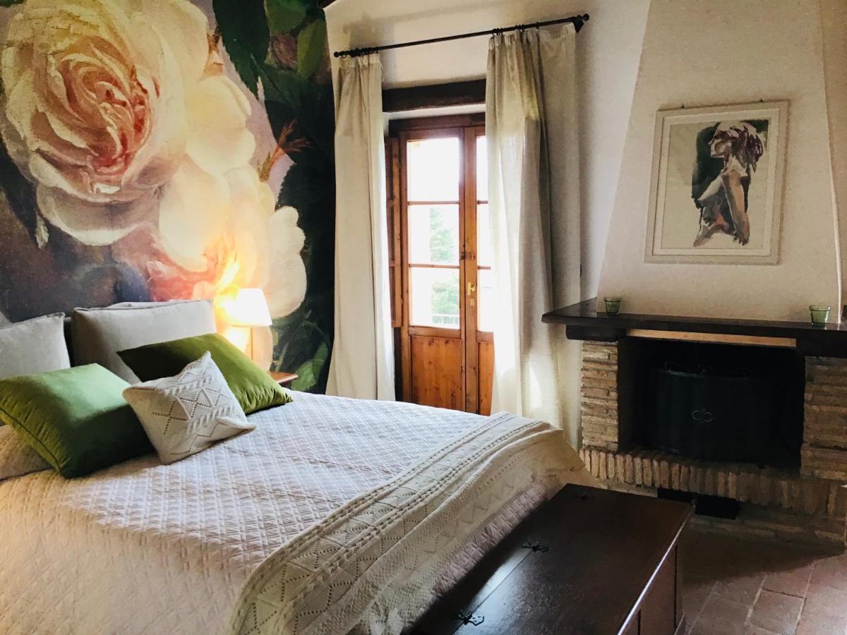 Borgo Fastelli - House In Historical Borgo In Tuscany - Sambuco Sarteano Eksteriør billede