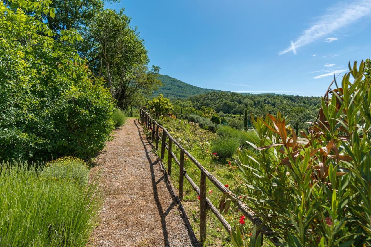 Borgo Fastelli - House In Historical Borgo In Tuscany - Sambuco Sarteano Eksteriør billede