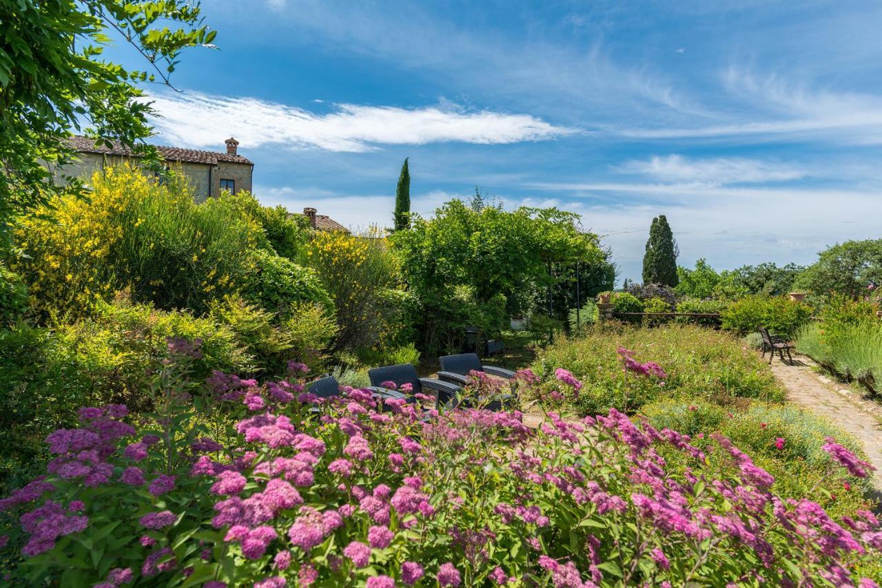 Borgo Fastelli - House In Historical Borgo In Tuscany - Sambuco Sarteano Eksteriør billede