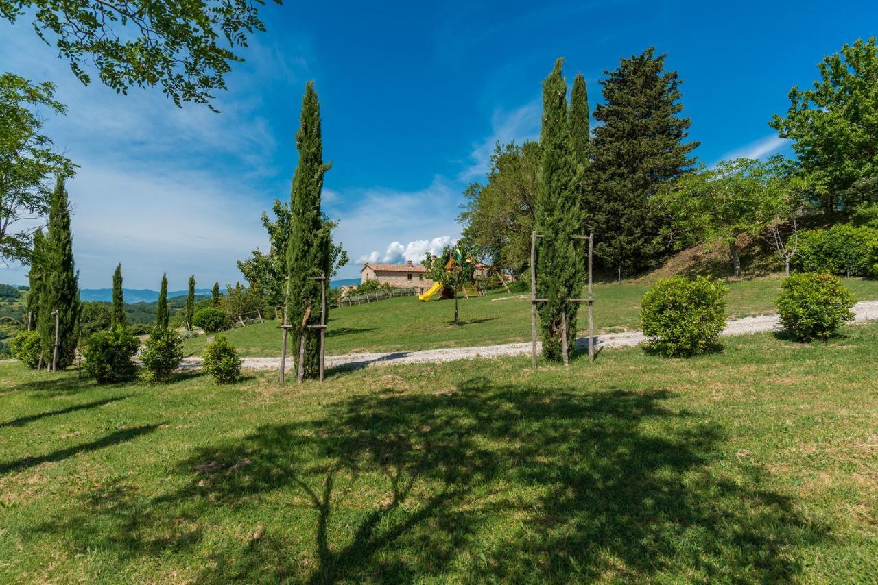 Borgo Fastelli - House In Historical Borgo In Tuscany - Sambuco Sarteano Eksteriør billede