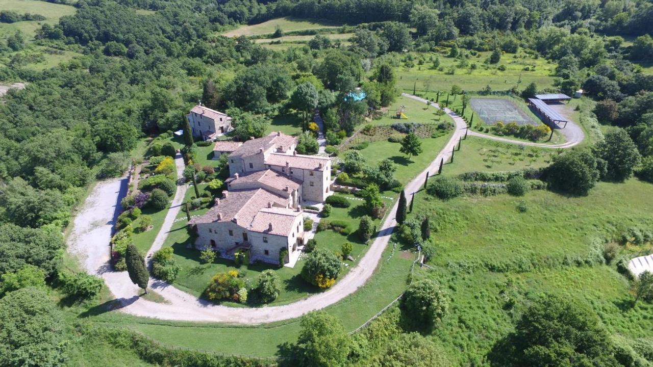Borgo Fastelli - House In Historical Borgo In Tuscany - Sambuco Sarteano Eksteriør billede