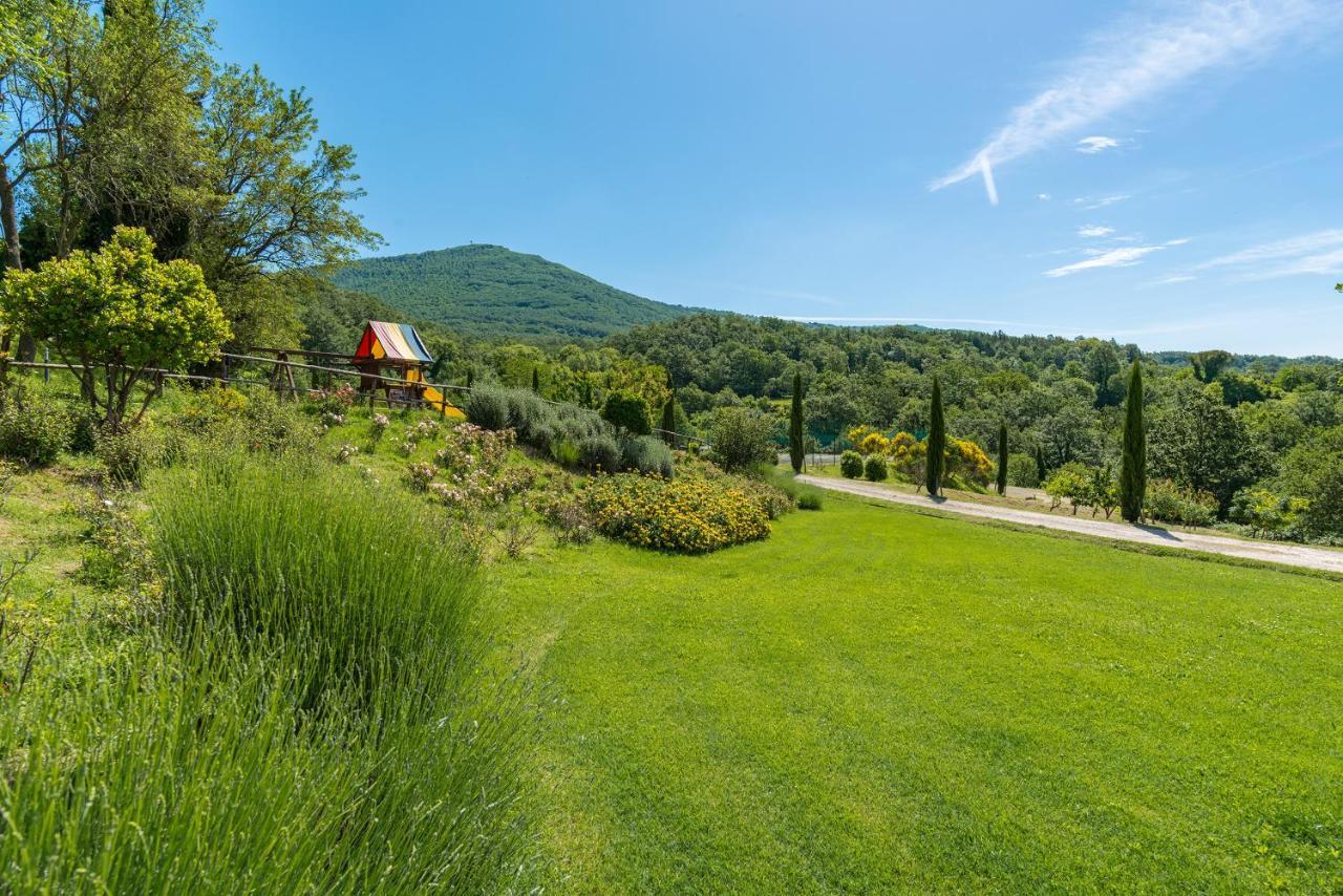 Borgo Fastelli - House In Historical Borgo In Tuscany - Sambuco Sarteano Eksteriør billede